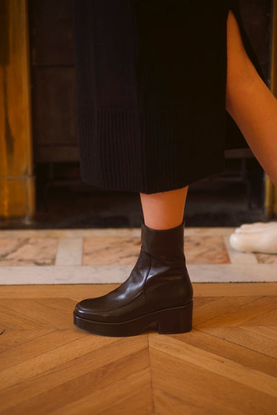 靴 Anne Thomas Nancy Calf Black 38 Anne Thomas Nancy Calf - Black | Garmentory