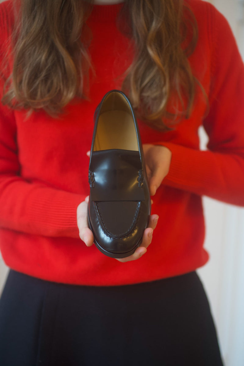 Elizabeth Loafers Polido Black