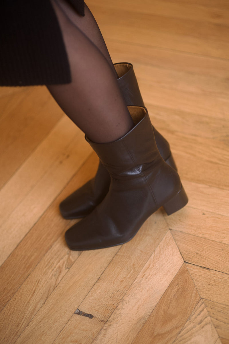 Victoria Boots Calf Black