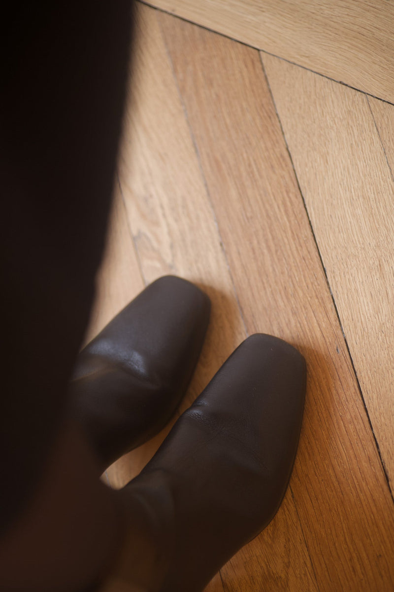 Victoria Boots Calf Black