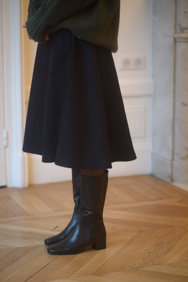 Pré Vente - Victoria Mi Boots Calf Black