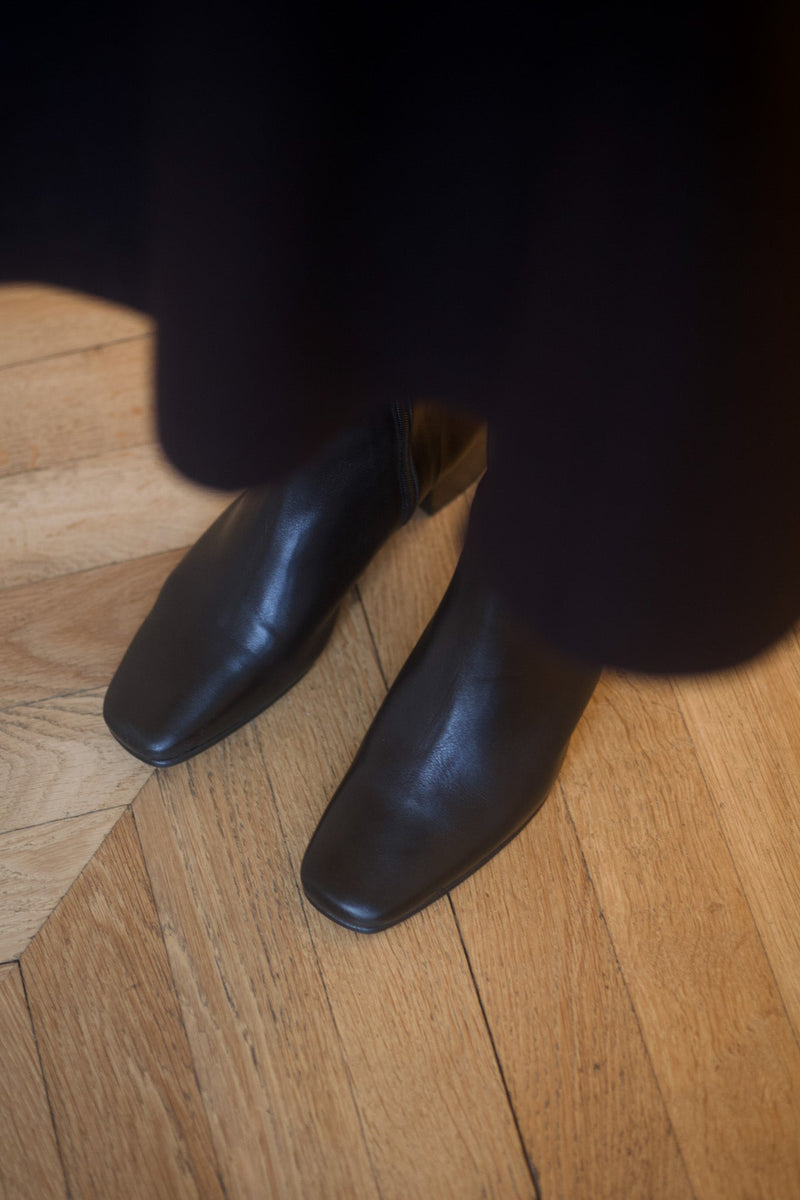 Pré Vente - Victoria Mi Boots Calf Black