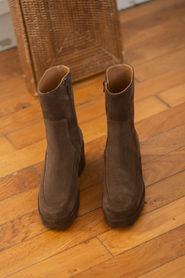 Pré Vente - Nancy Boots Otterproof Testa Di Moro