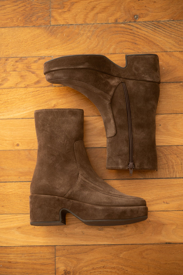 Pré Vente - Nancy Boots Otterproof Testa Di Moro