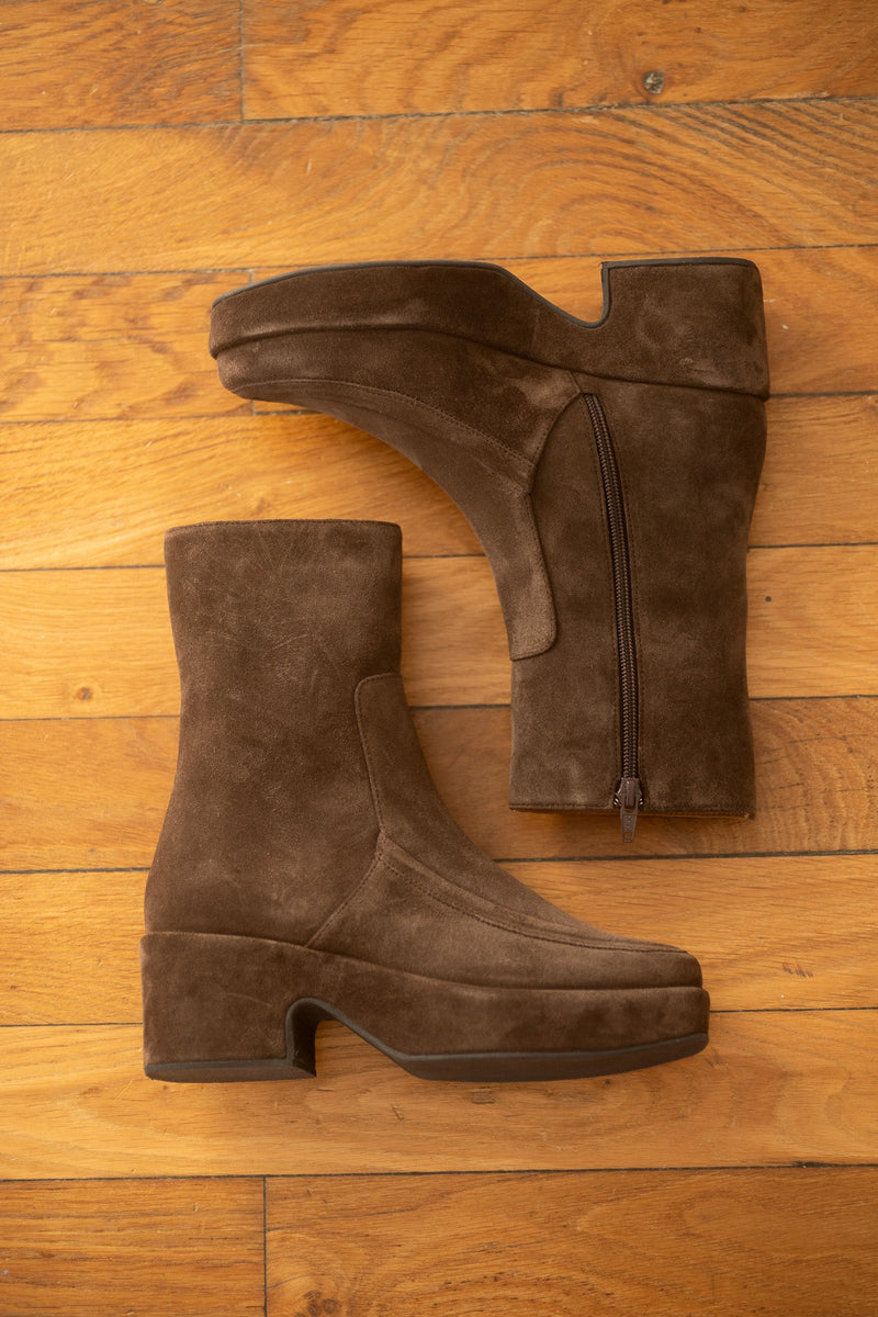 Pré Vente - Nancy Boots Otterproof Testa Di Moro