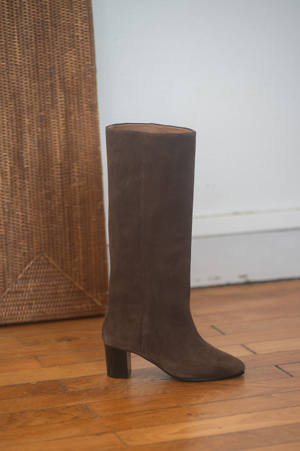 Pré Vente - New Mimo Long Boots Otterproof Testa Di Moro