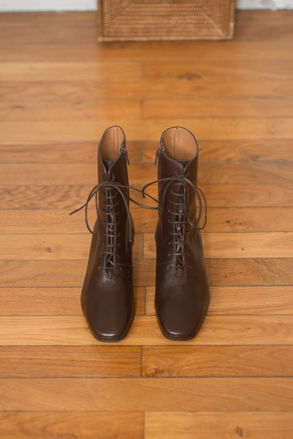 Pré Vente - Pavlova Boots Nappa Van Dyck