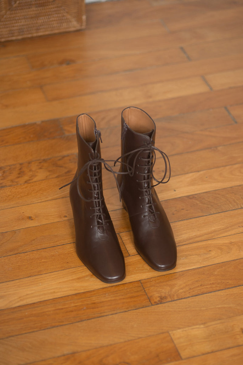 Pré Vente - Pavlova Boots Nappa Van Dyck