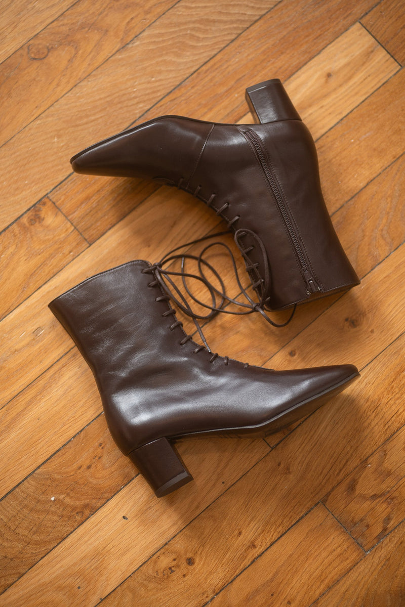 Pré Vente - Pavlova Boots Nappa Van Dyck