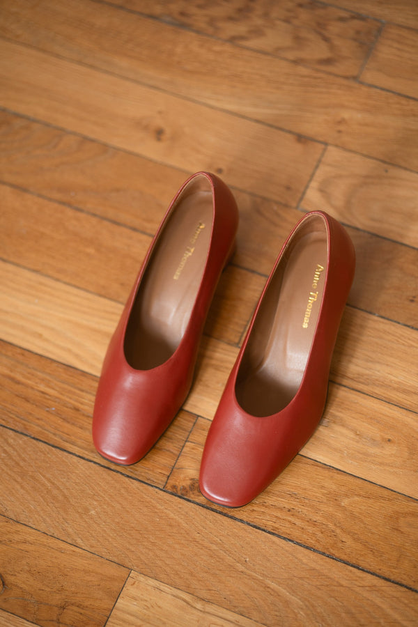 Pré Vente - Pavlova Pump Nappa Guiotto