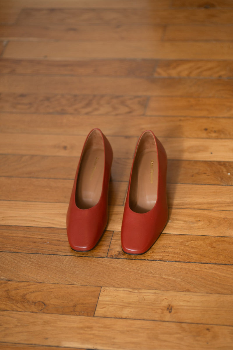 Pré Vente - Pavlova Pump Nappa Guiotto