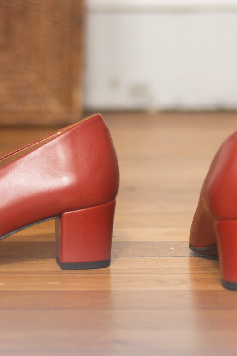 Pavlova Pump Nappa Guiotto