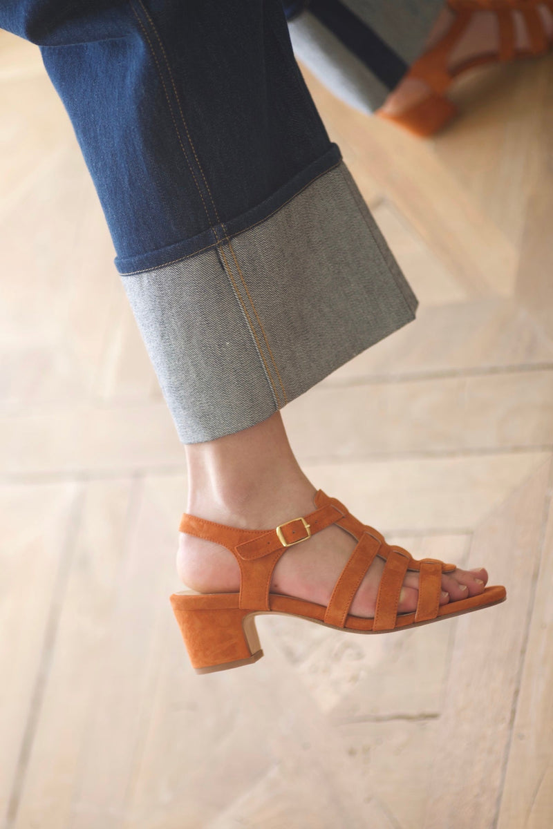 Goudes Sandals Velours Ola