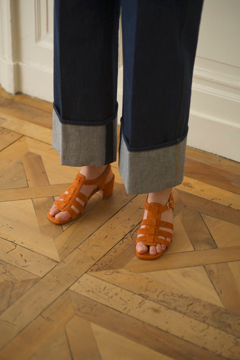 Goudes Sandals Velours Ola