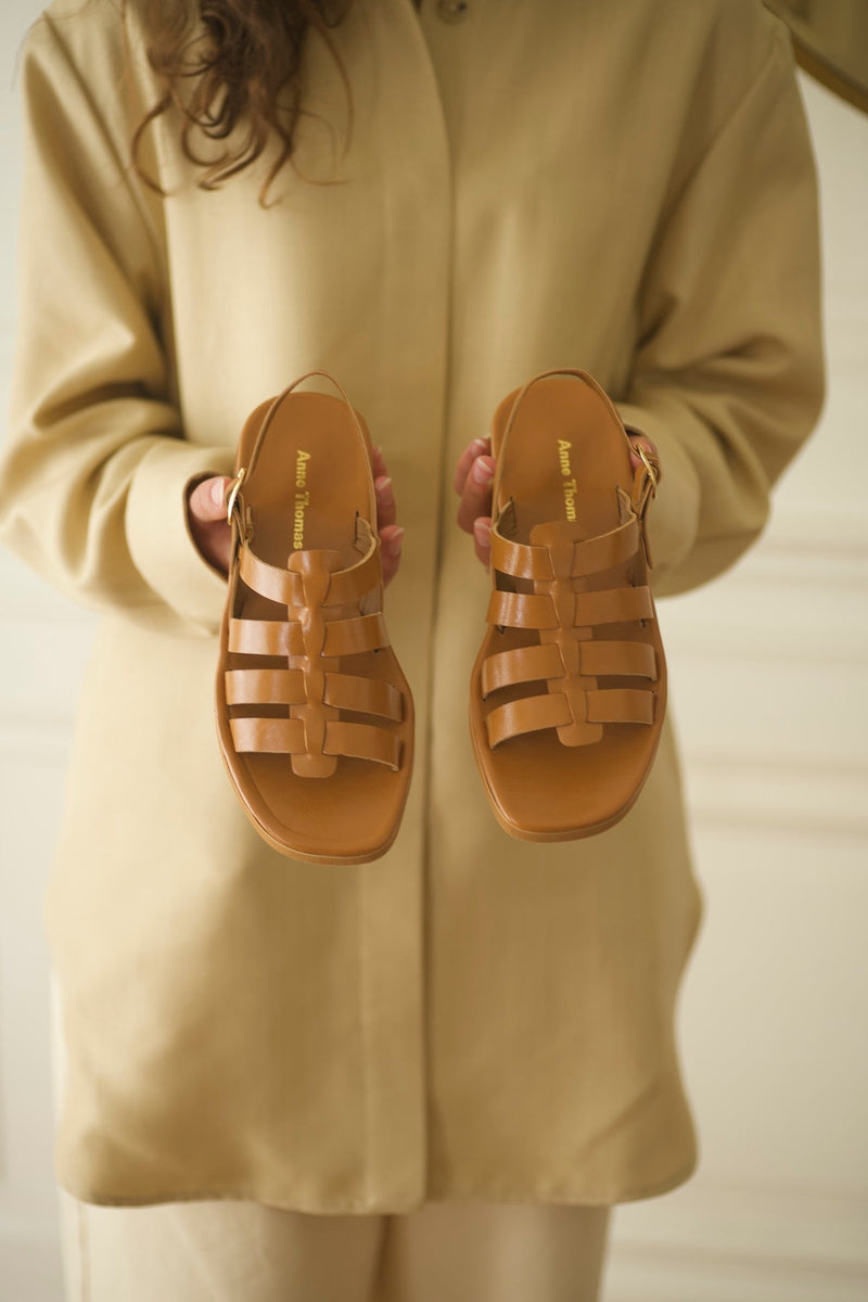 Jérusalem Sandals Moroder Naturale