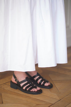 Jérusalem Sandals Bridge Black