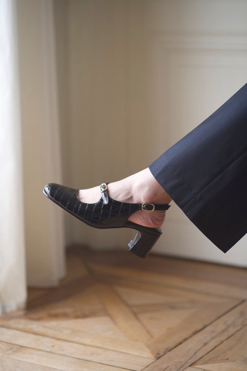 Vénezia Babies Louisiana Black