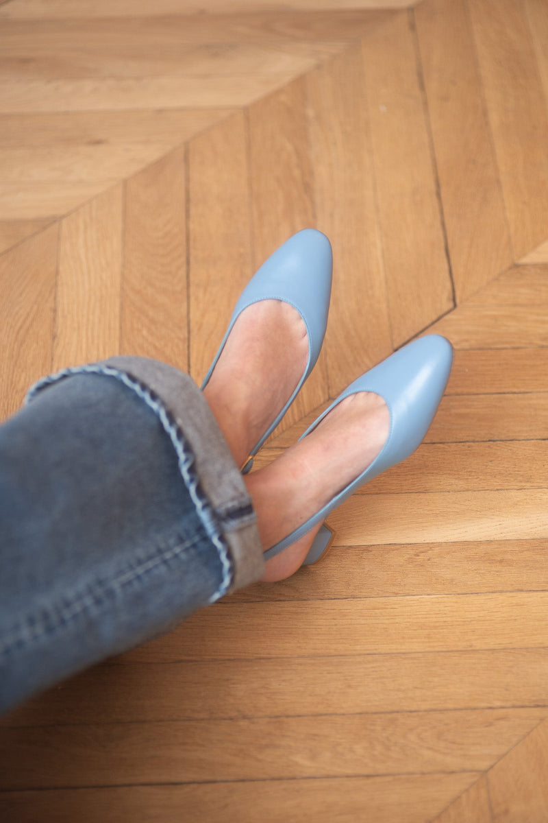 Pré Vente - Anita Slingback Nappa Cindarella