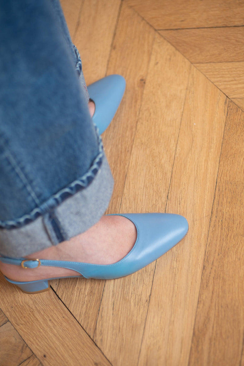 Anita Slingback Nappa Cindarella