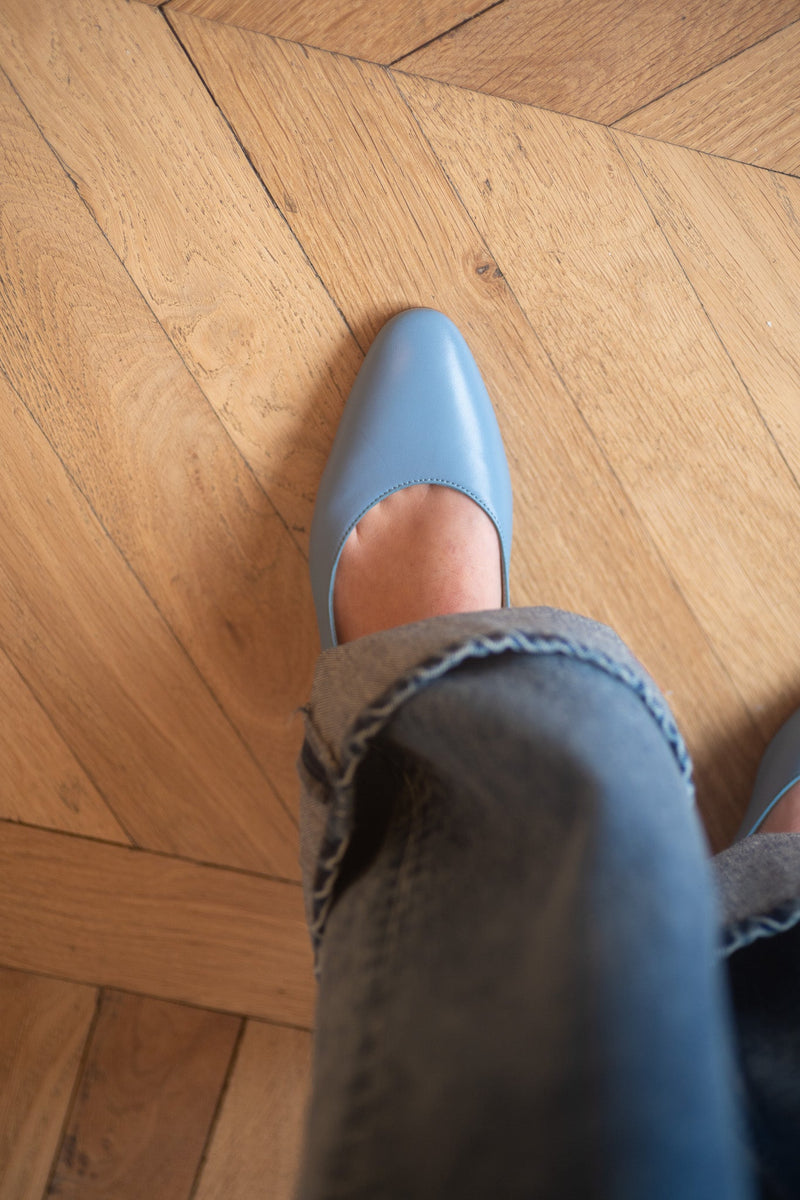 Anita Slingback Nappa Cindarella