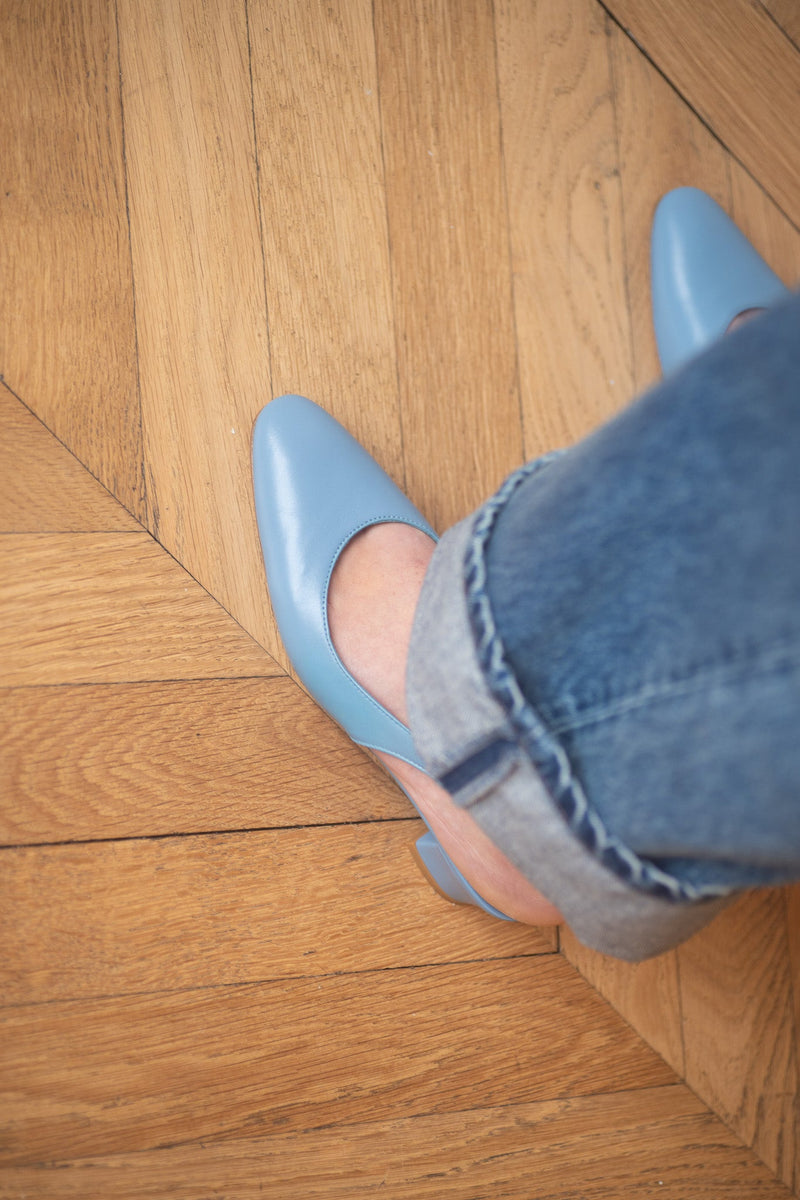 Anita Slingback Nappa Cindarella