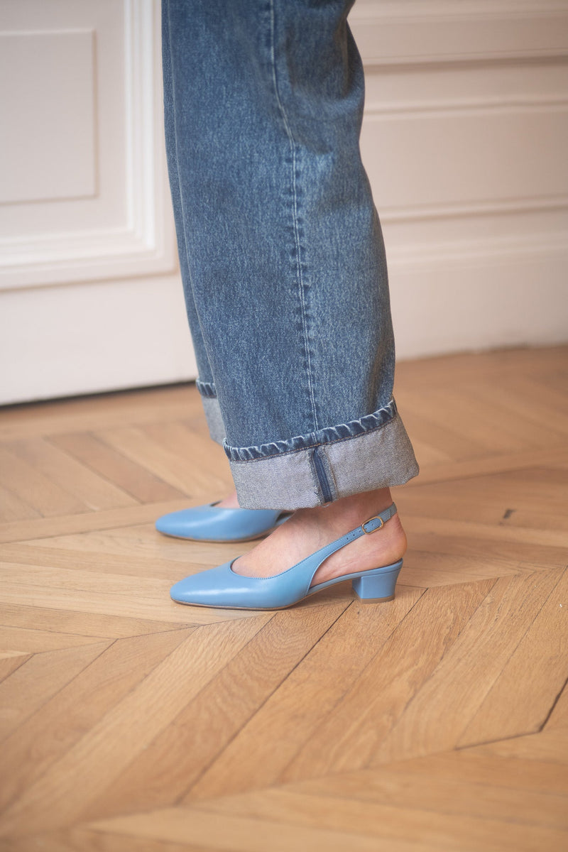 Anita Slingback Nappa Cindarella