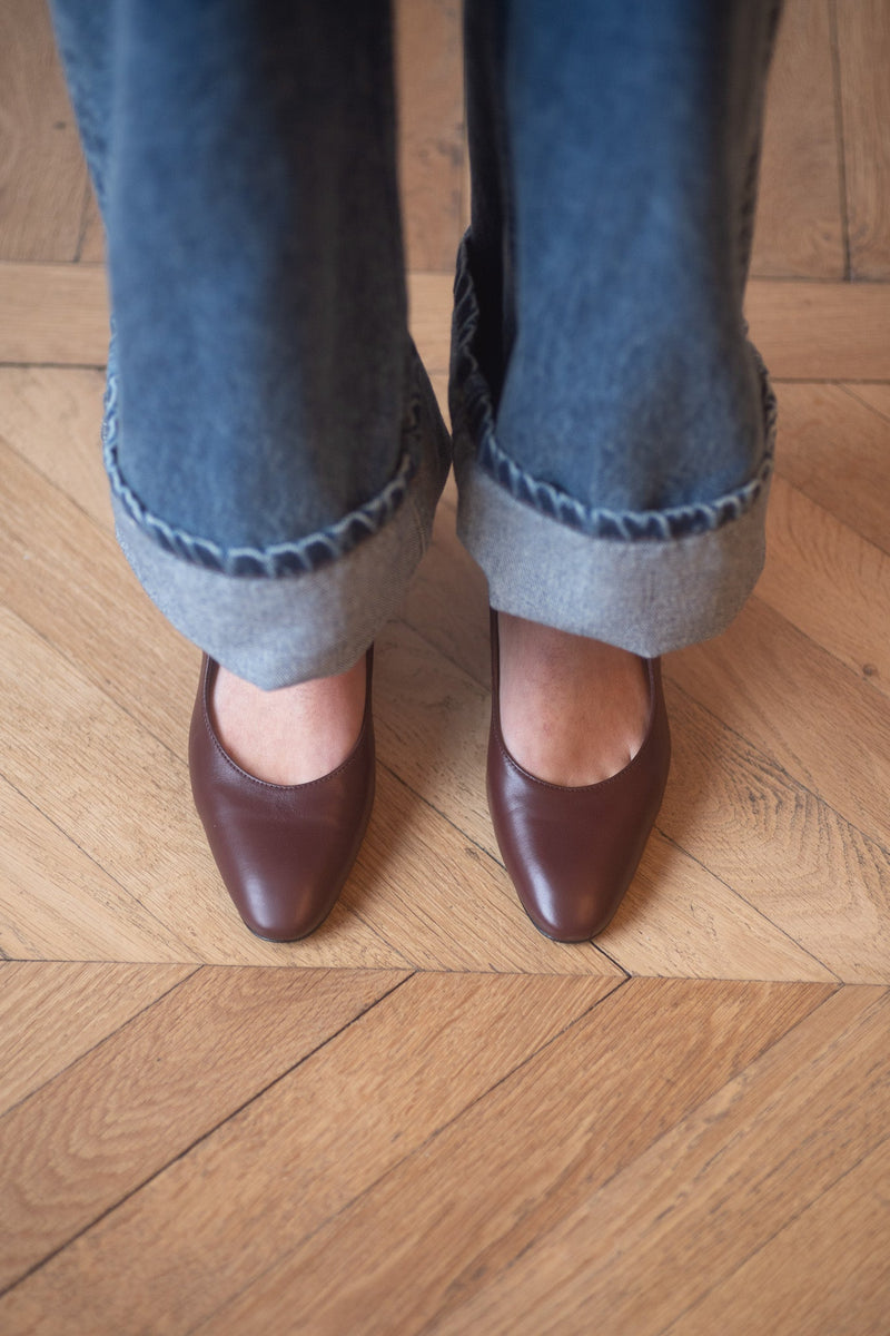 Anita Slingback Nappa Guiana