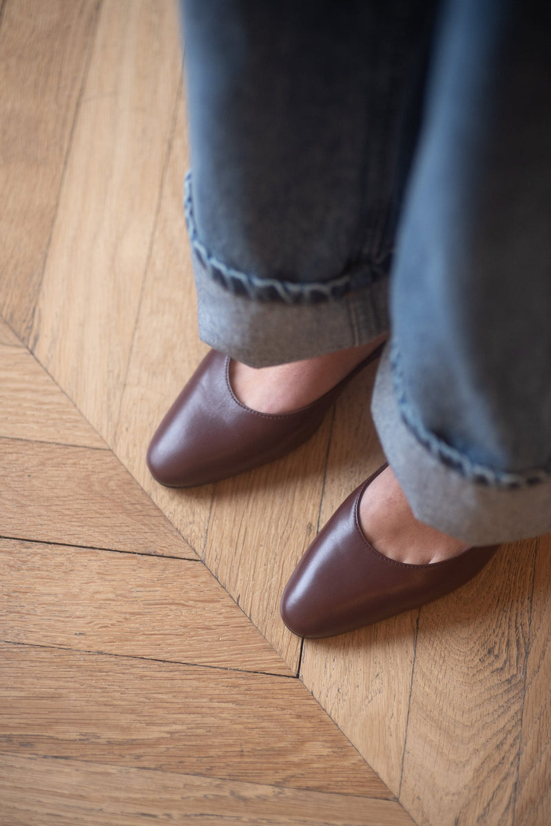 Anita Slingback Nappa Guiana