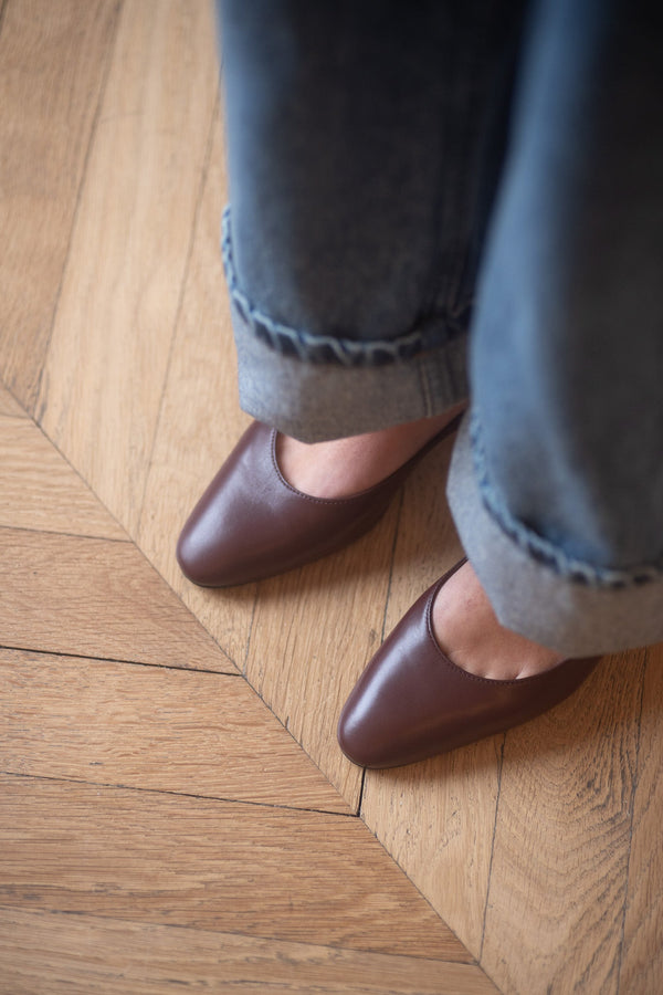 Anita Slingback Nappa Guiana