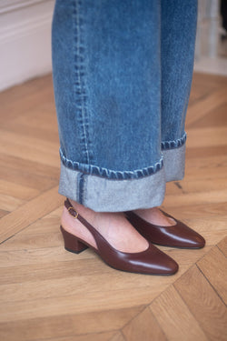 Anita Slingback Nappa Guiana