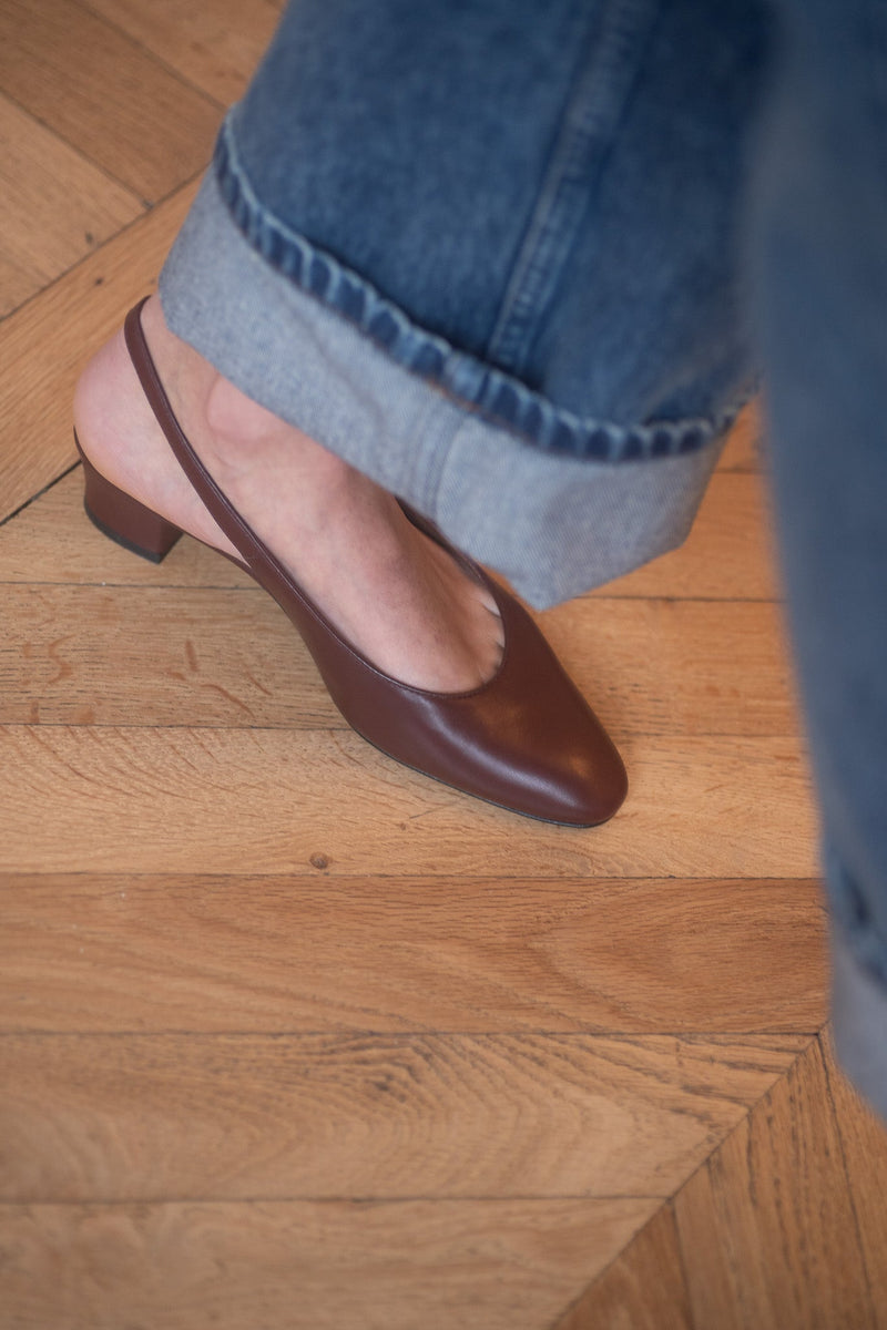 Anita Slingback Nappa Guiana