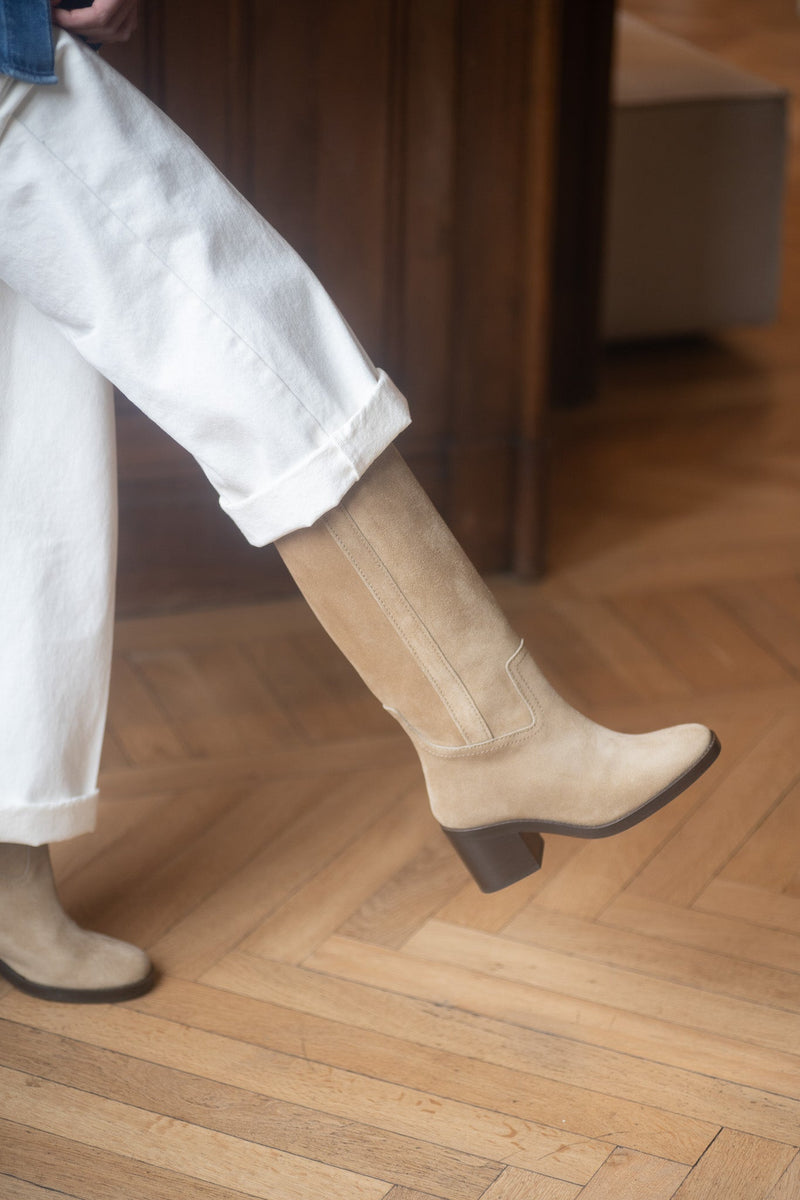 Camarguaise - Long Boots - Ginosa Alcé