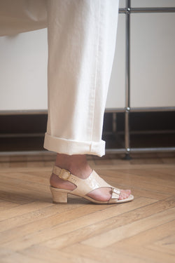 Kabuki Sandals Louisiana La Vie En Rose