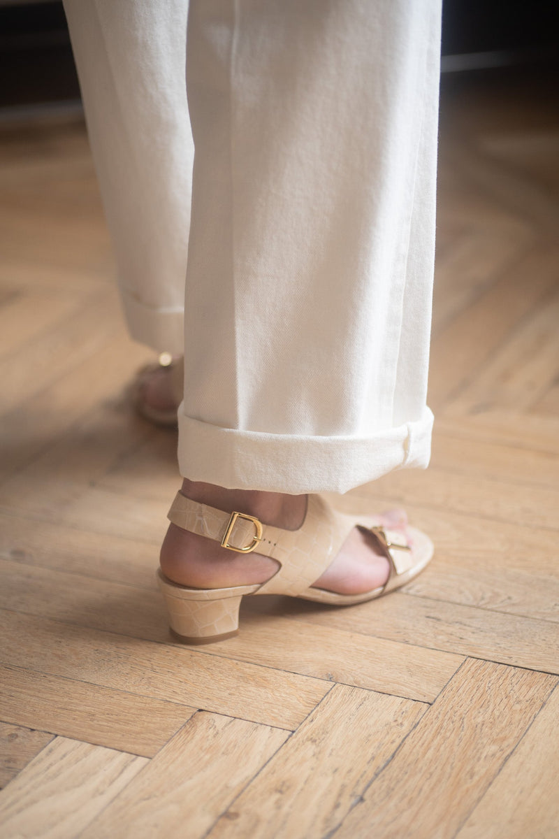 Kabuki Sandals Louisiana La Vie En Rose