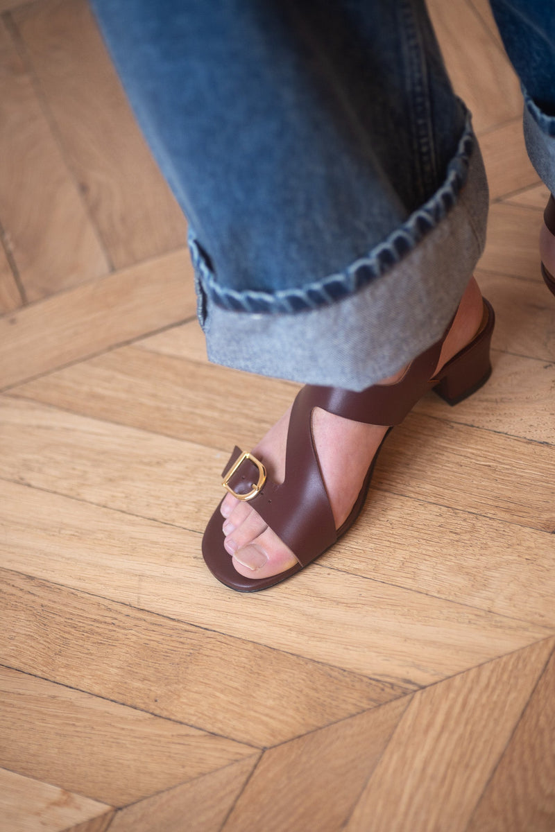 Kabuki Sandals Nappa Guiana