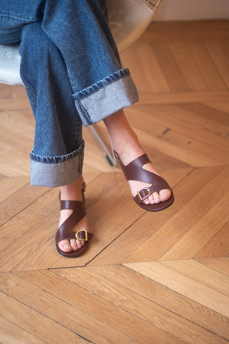 Kabuki Sandals Nappa Guiana