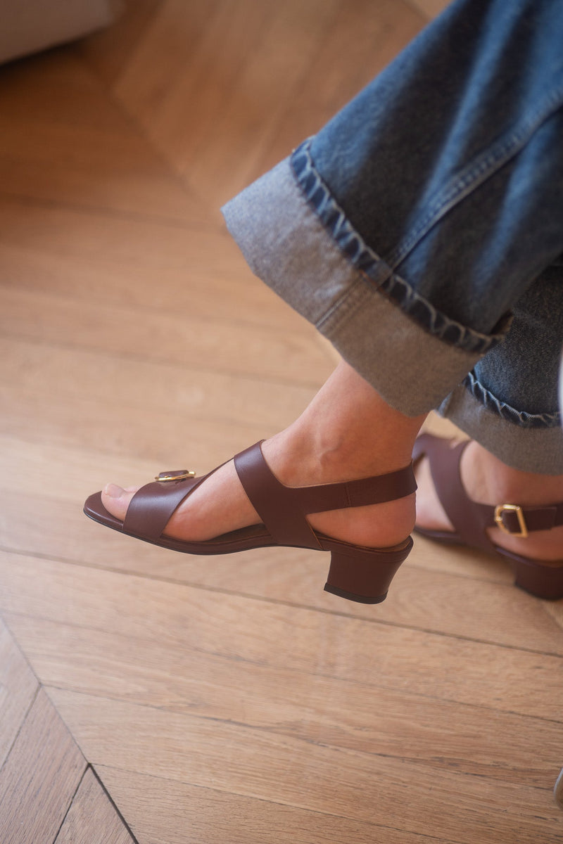 Kabuki Sandals Nappa Guiana