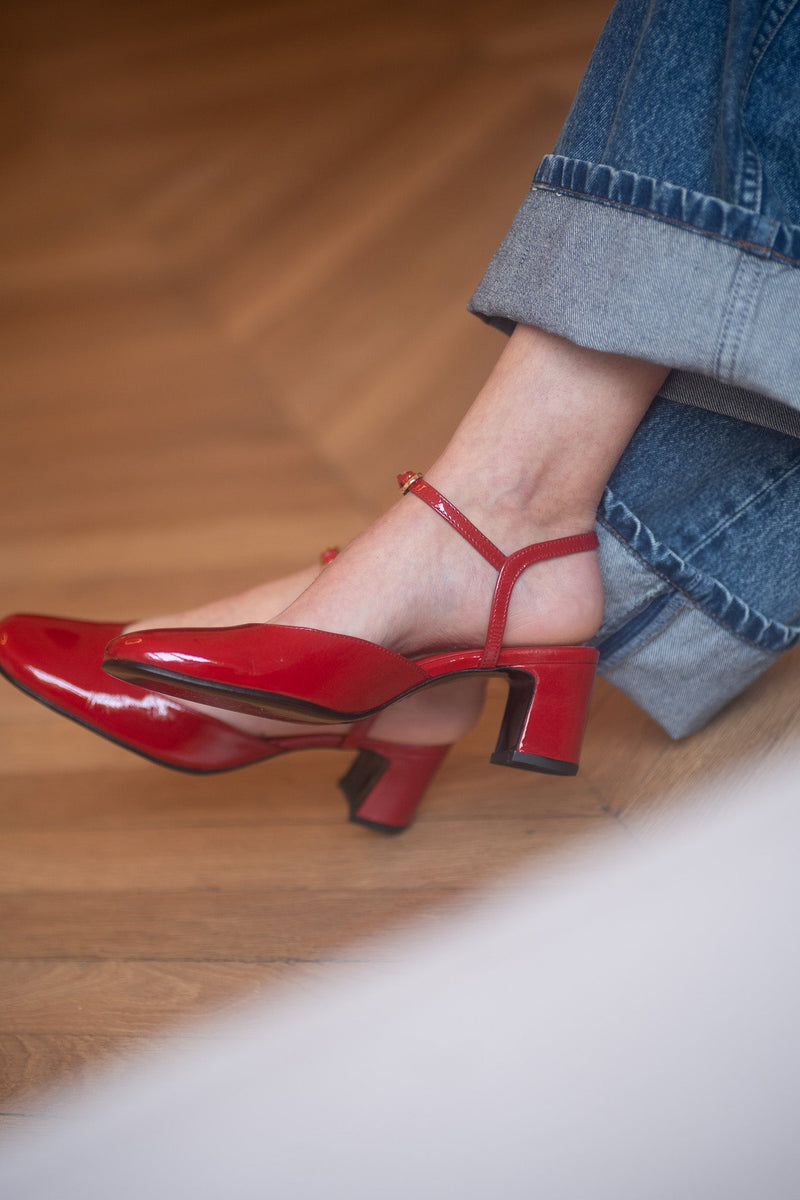 Venezia Sandals Morgex Red