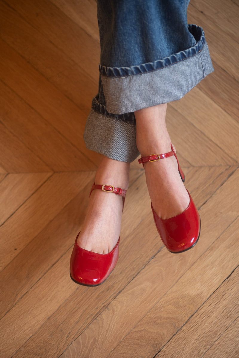 Venezia Sandals Morgex Red