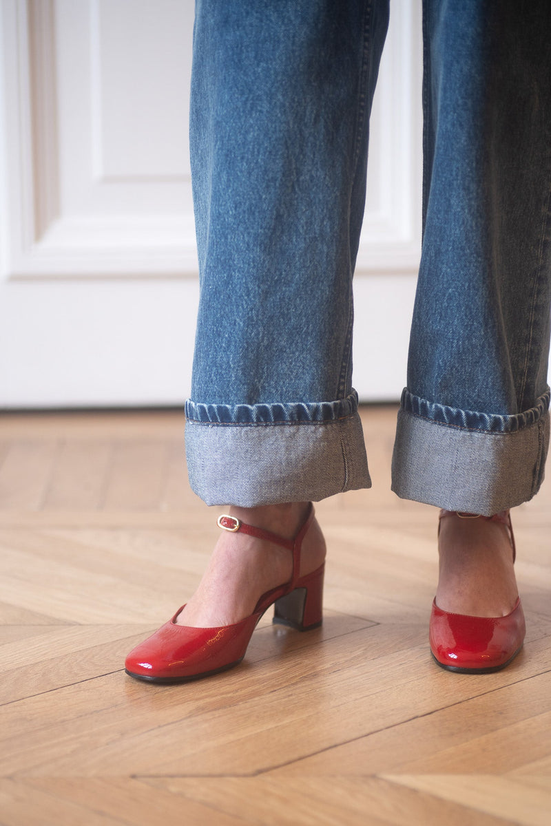 Venezia Sandals Morgex Red