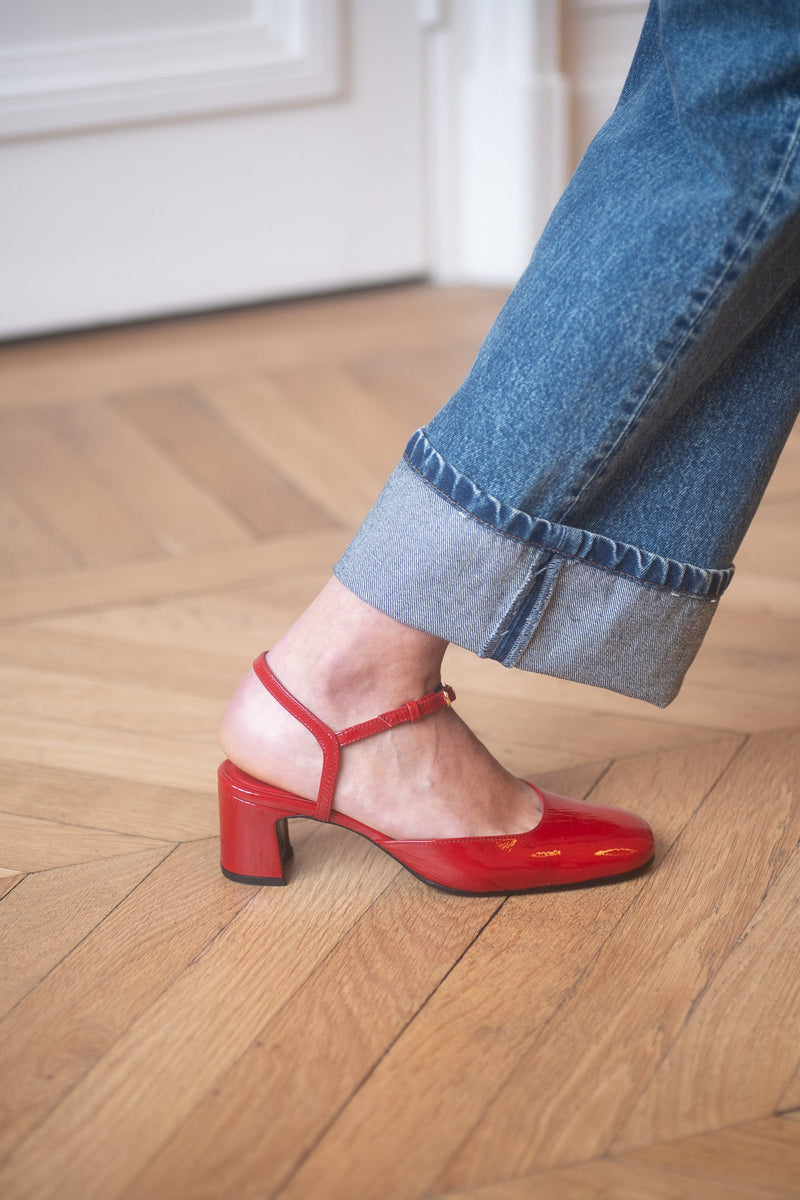 Venezia Sandals Morgex Red