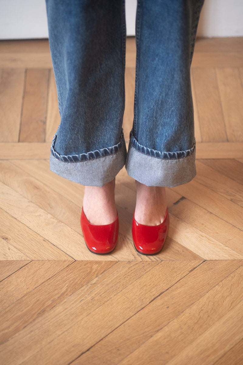 Venezia Sandals Morgex Red