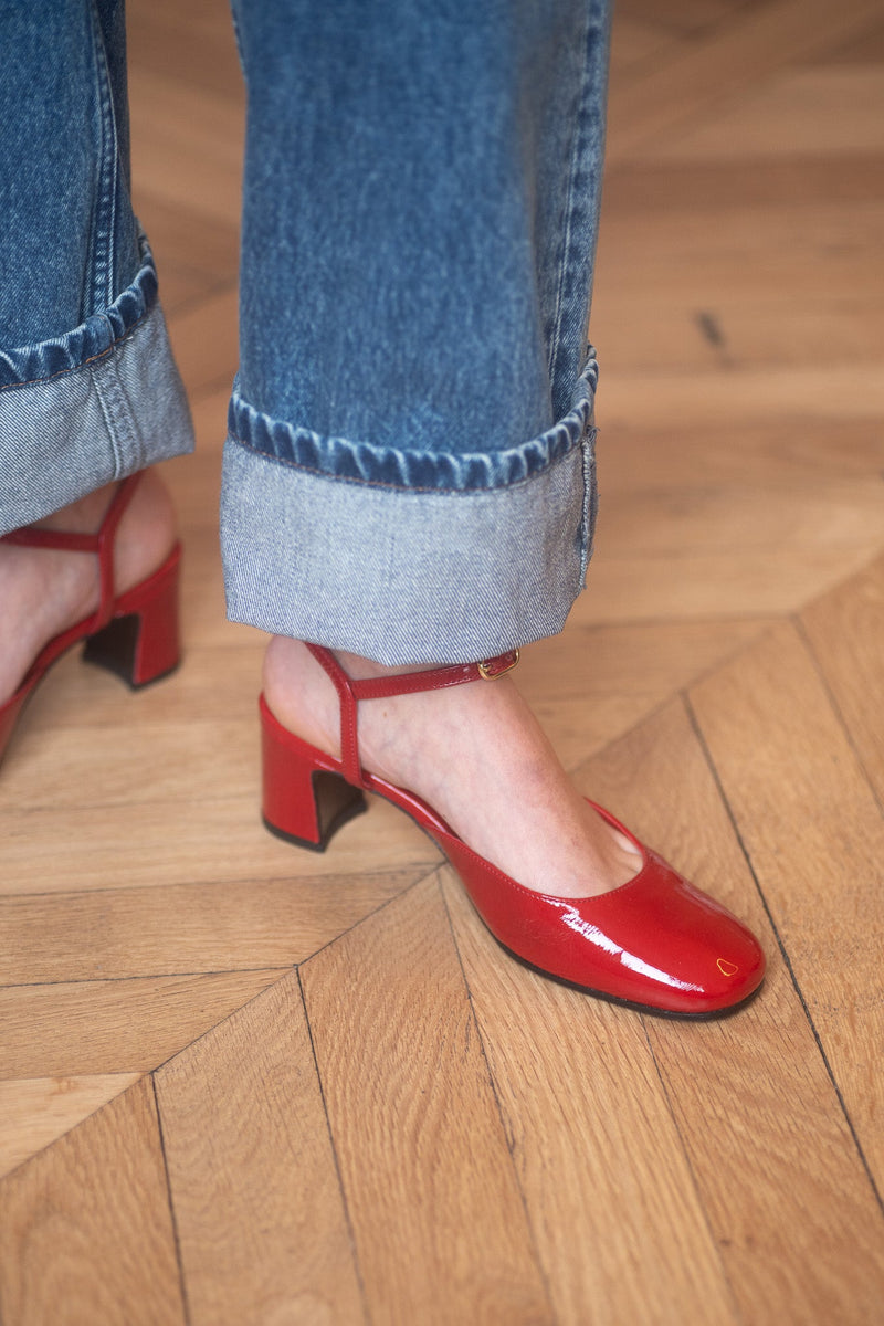 Venezia Sandals Morgex Red