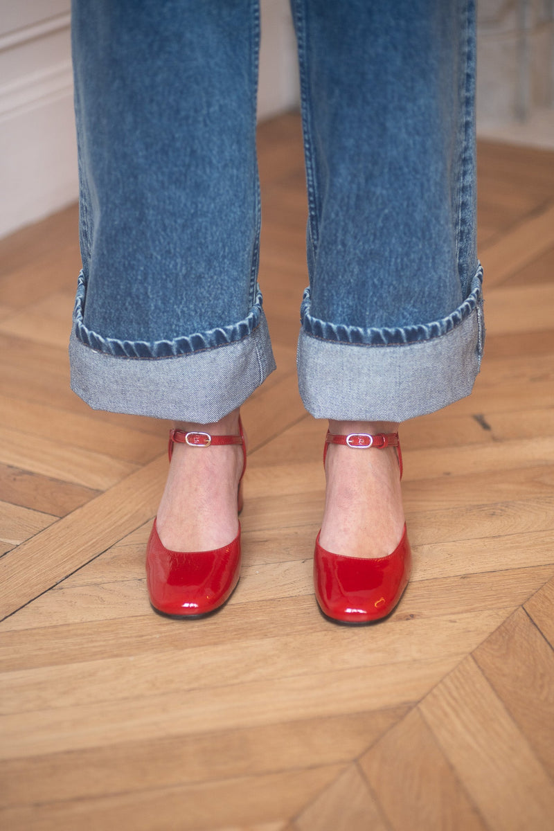 Venezia Sandals Morgex Red