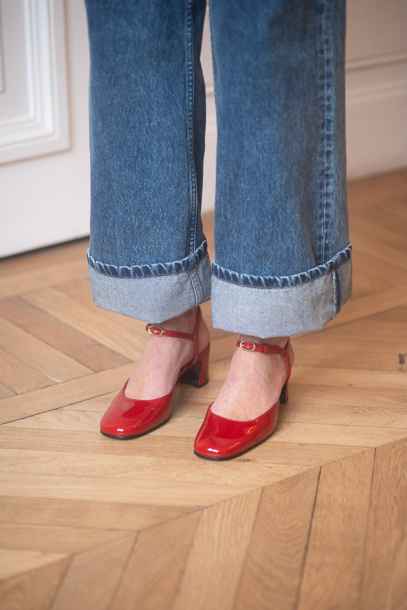 Venezia Sandals Morgex Red