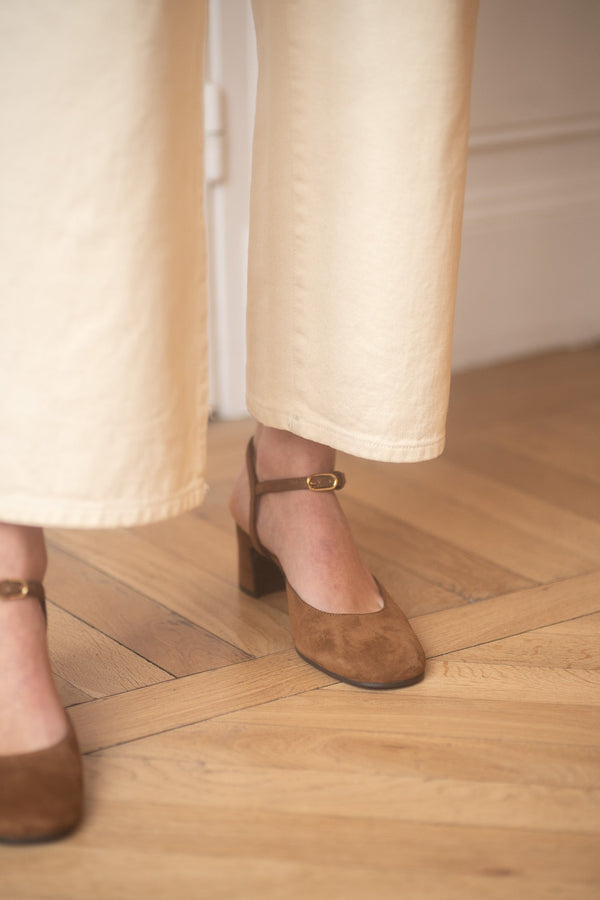 Pré Vente - Venezia Sandals Velours Turcasso