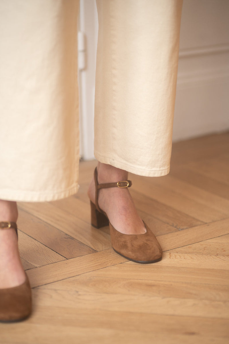 Venezia Sandals Velours Turcasso
