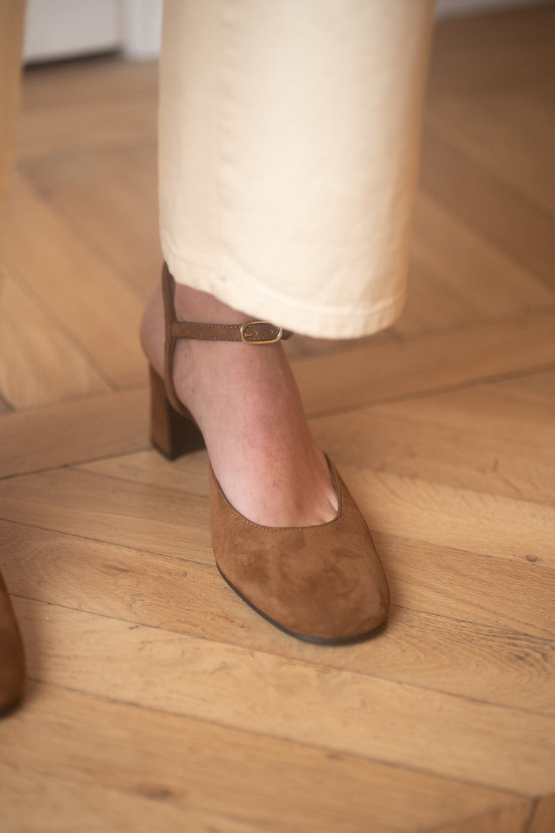 Venezia Sandals Velours Turcasso