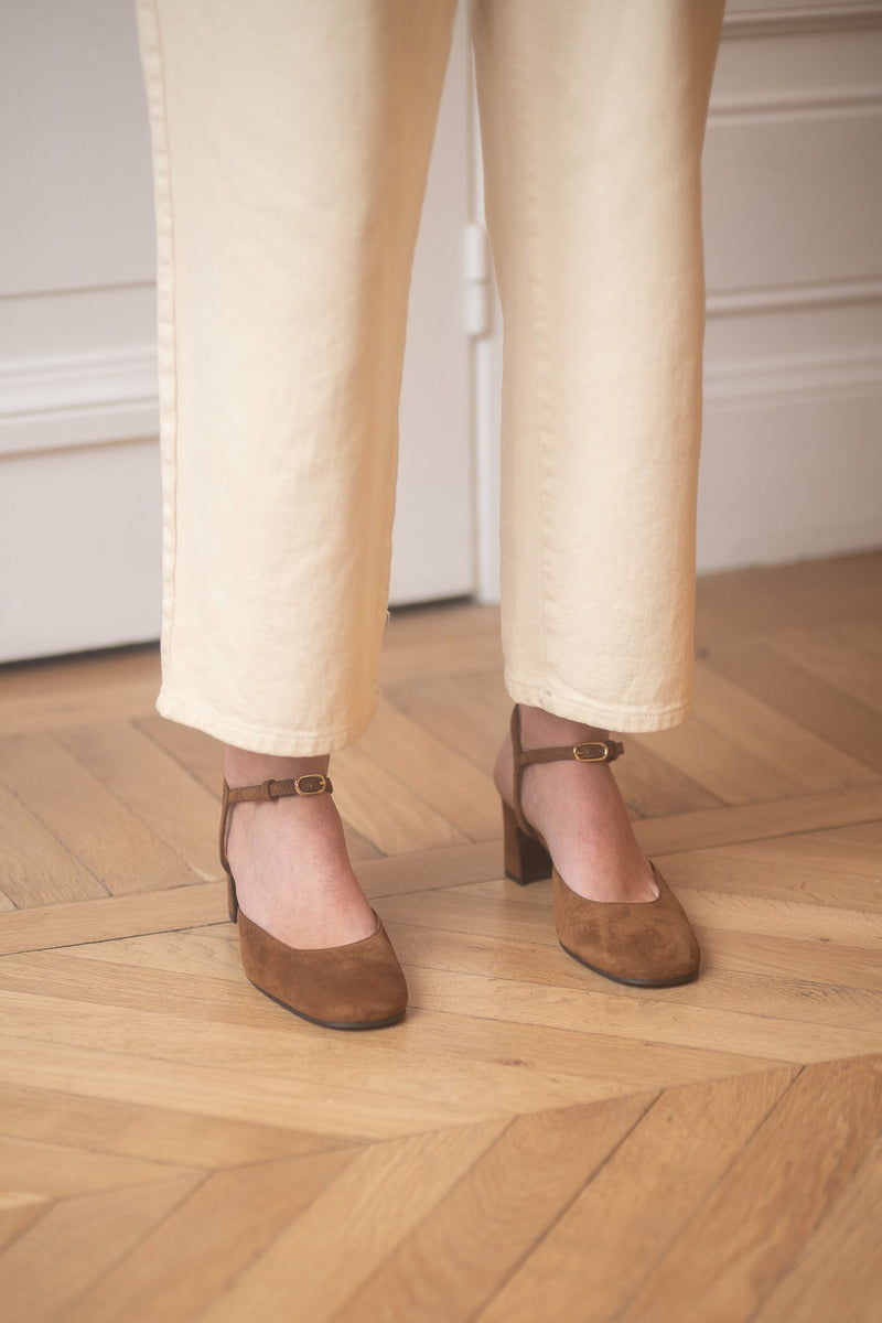 Venezia Sandals Velours Turcasso