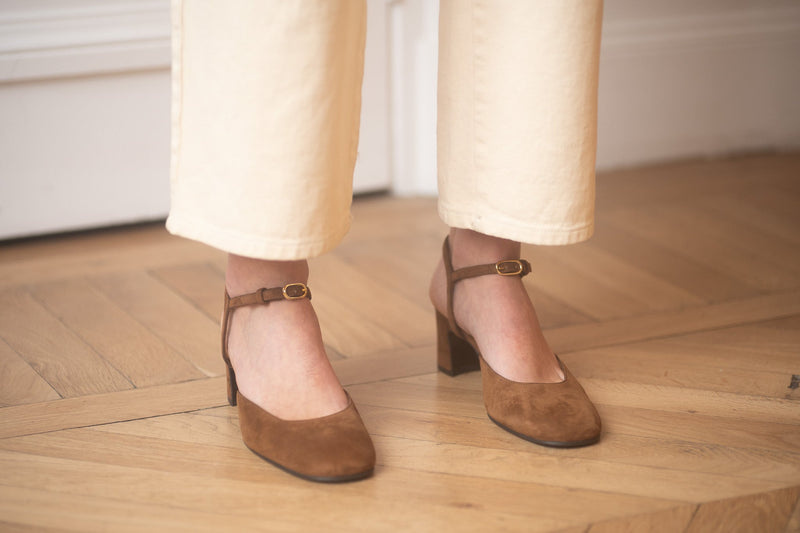 Venezia Sandals Velours Turcasso